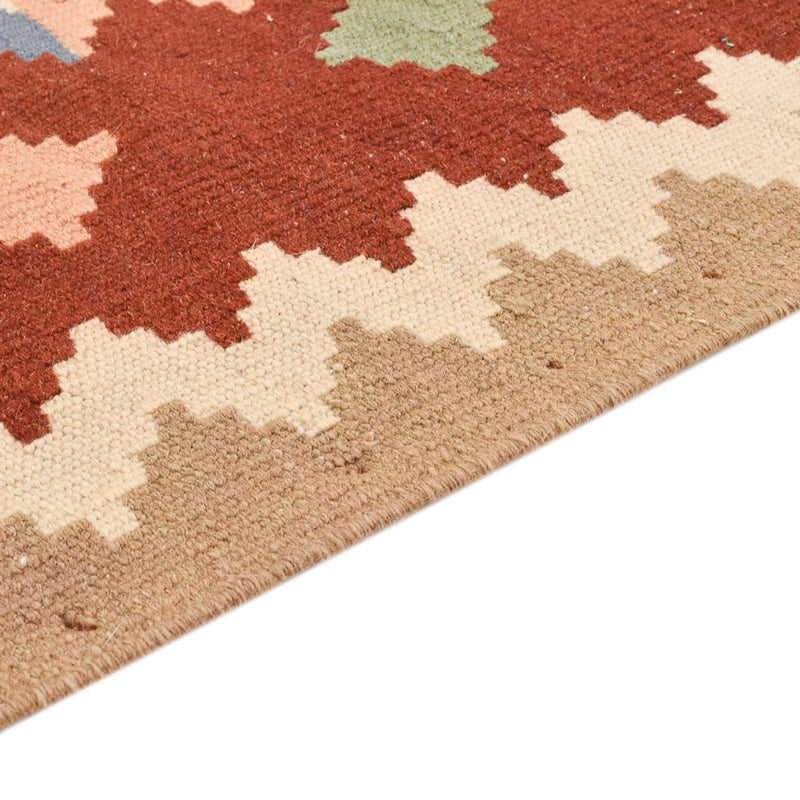 Dywan Kelim - Orientalny - 150 x 102 cm - wielokolorowy