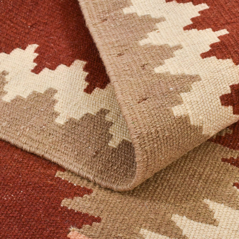 Dywan Kelim - Orientalny - 150 x 102 cm - wielokolorowy