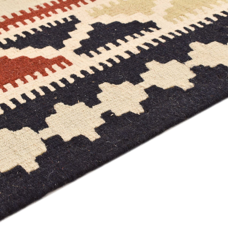 Dywan Kelim - Orientalny - 145 x 104 cm - wielokolorowy