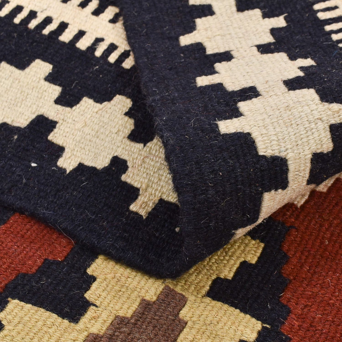 Dywan Kelim - Orientalny - 145 x 104 cm - wielokolorowy