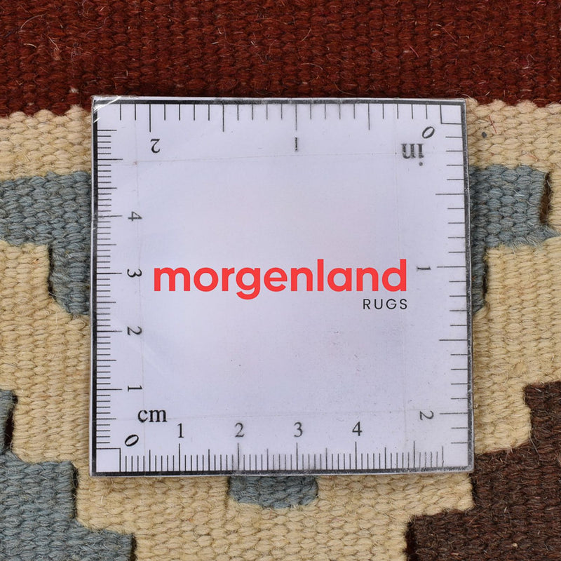 Dywan Kelim - Orientalny - 145 x 104 cm - wielokolorowy