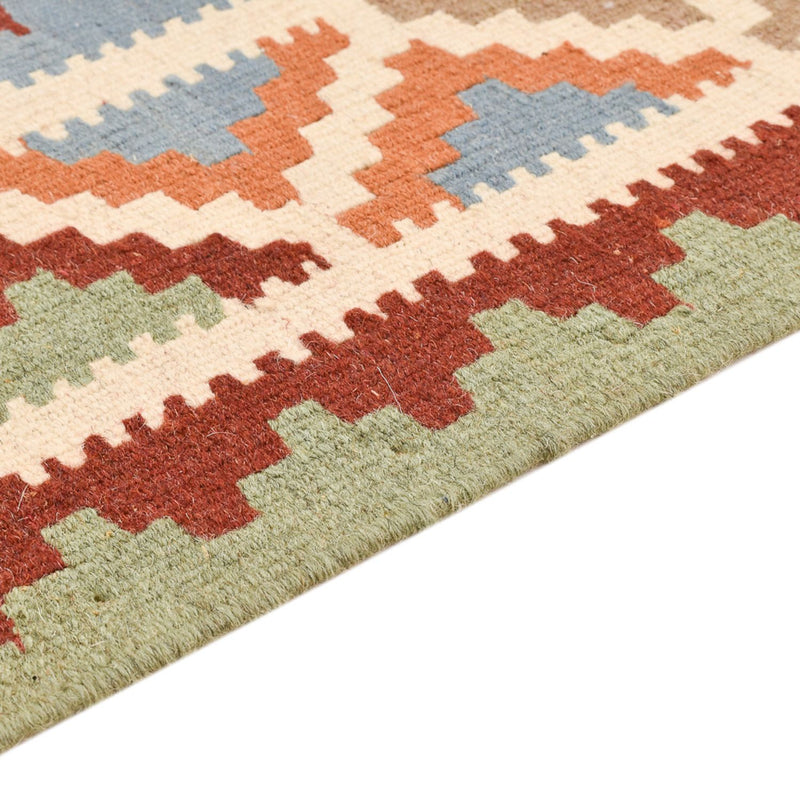 Dywan Kelim - Orientalny - 142 x 100 cm - wielokolorowy