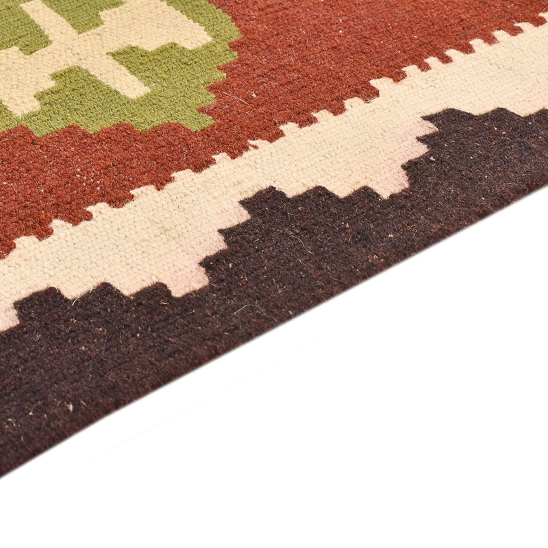 Dywan Kelim - Orientalny - 143 x 102 cm - wielokolorowy