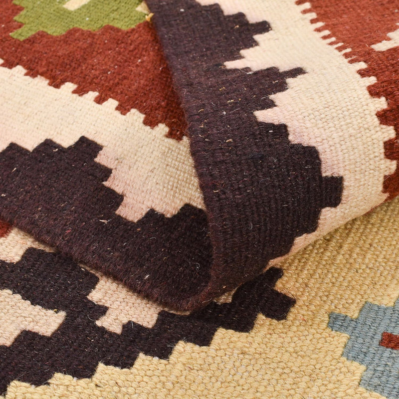 Dywan Kelim - Orientalny - 143 x 102 cm - wielokolorowy