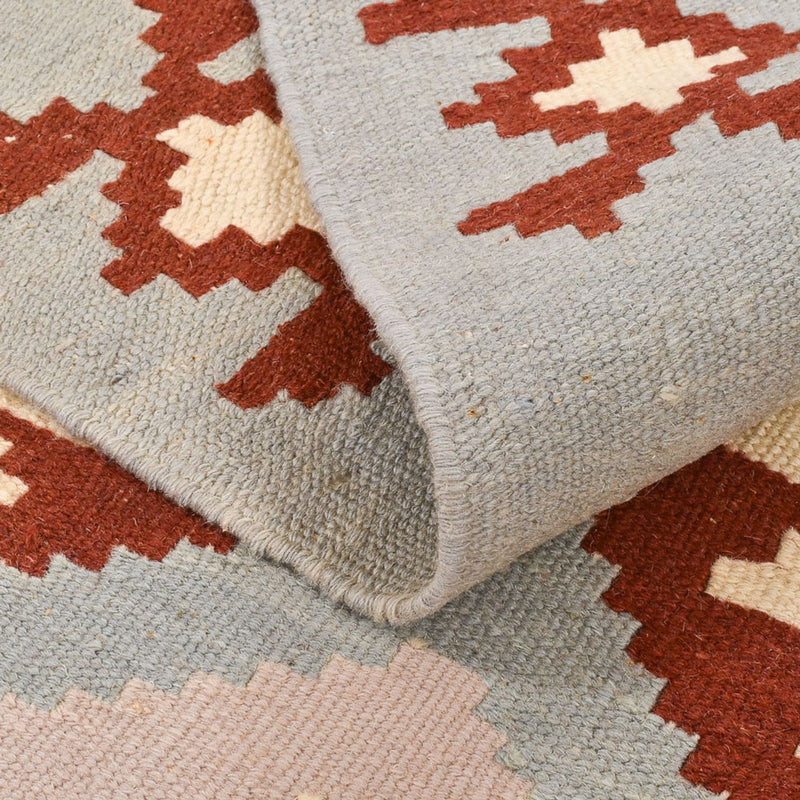 Dywan Kelim - Orientalny - 150 x 105 cm - wielokolorowy