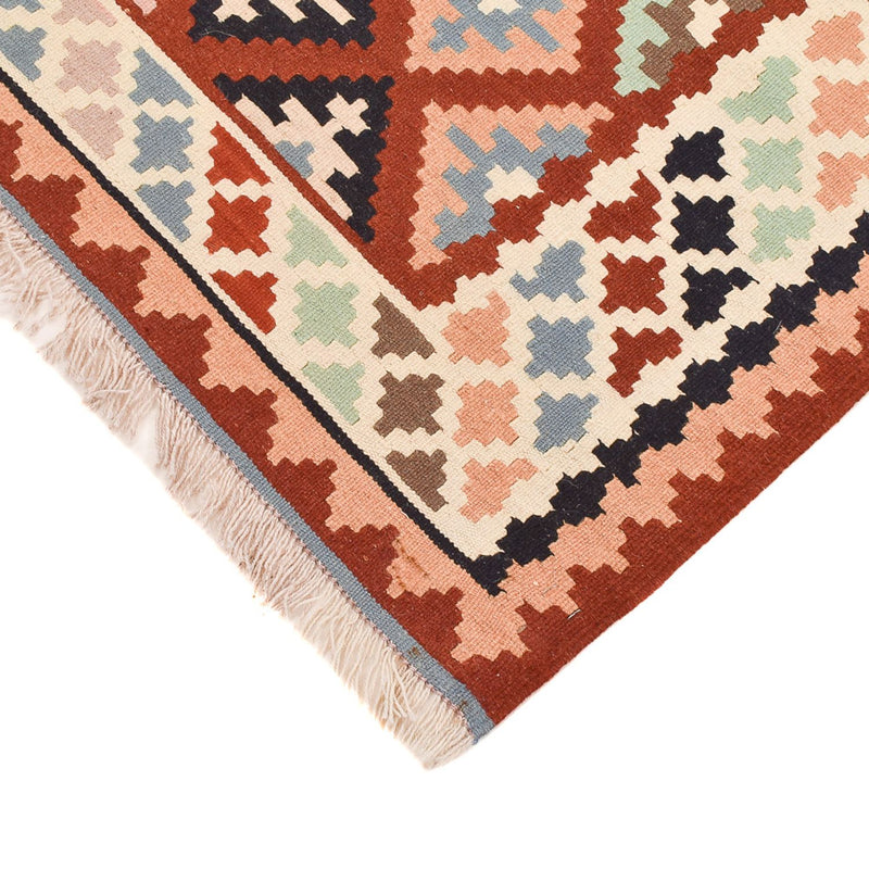 Dywan Kelim - Orientalny - 145 x 102 cm - wielokolorowy