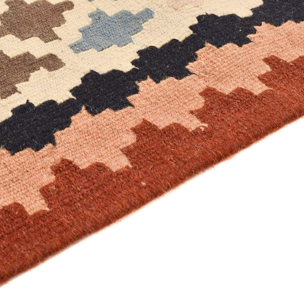 Dywan Kelim - Orientalny - 145 x 102 cm - wielokolorowy