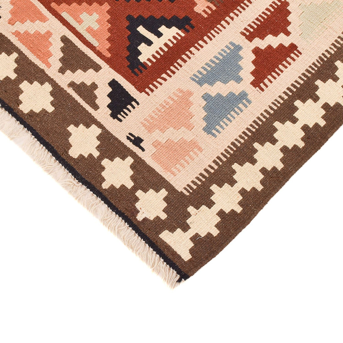 Dywan Kelim - Orientalny - 150 x 105 cm - wielokolorowy