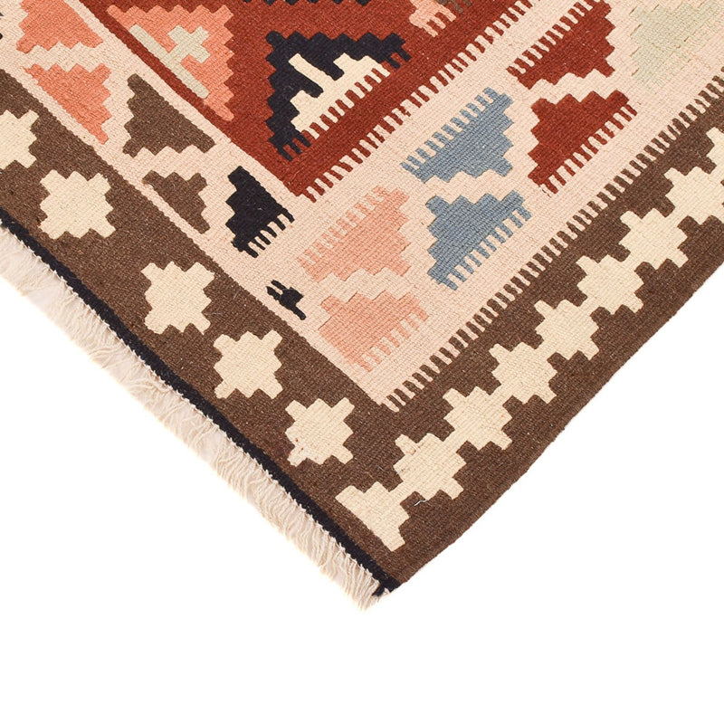 Dywan Kelim - Orientalny - 150 x 105 cm - wielokolorowy