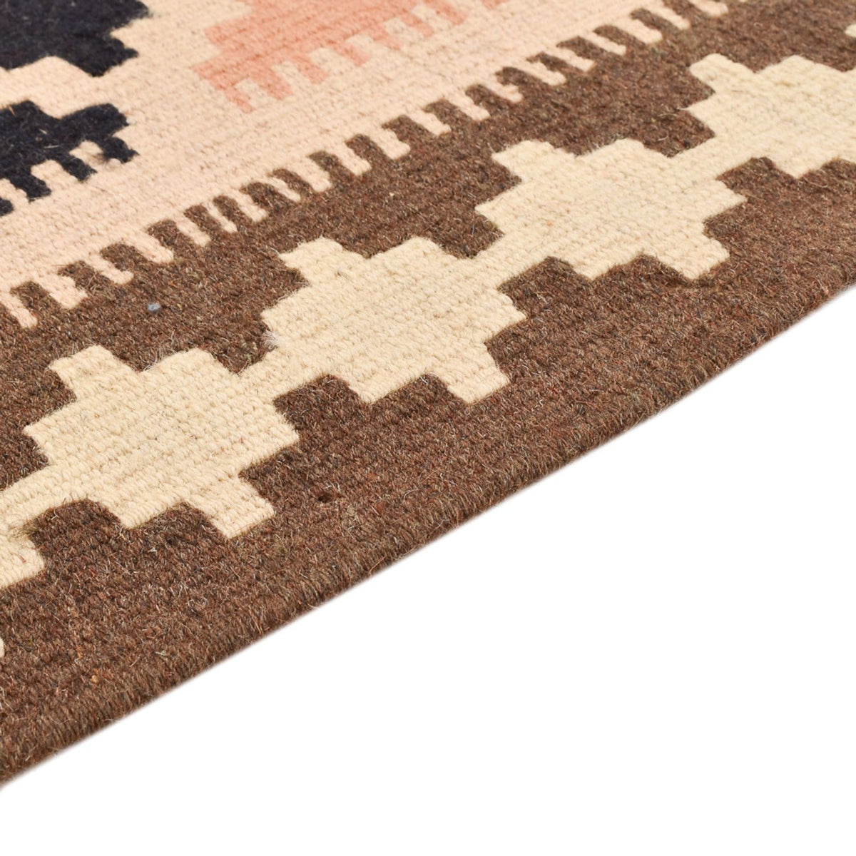 Dywan Kelim - Orientalny - 150 x 105 cm - wielokolorowy