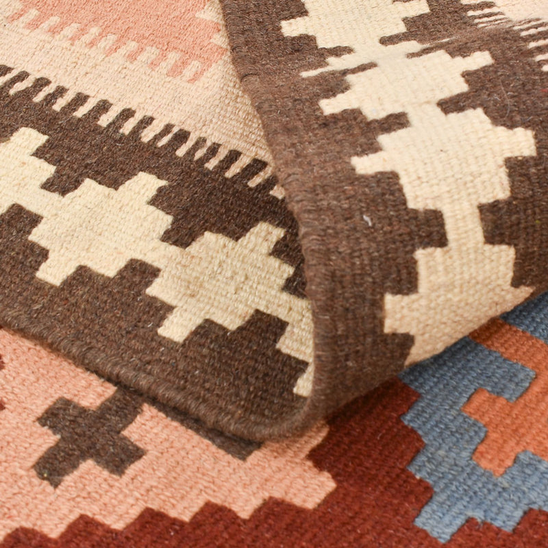 Dywan Kelim - Orientalny - 150 x 105 cm - wielokolorowy