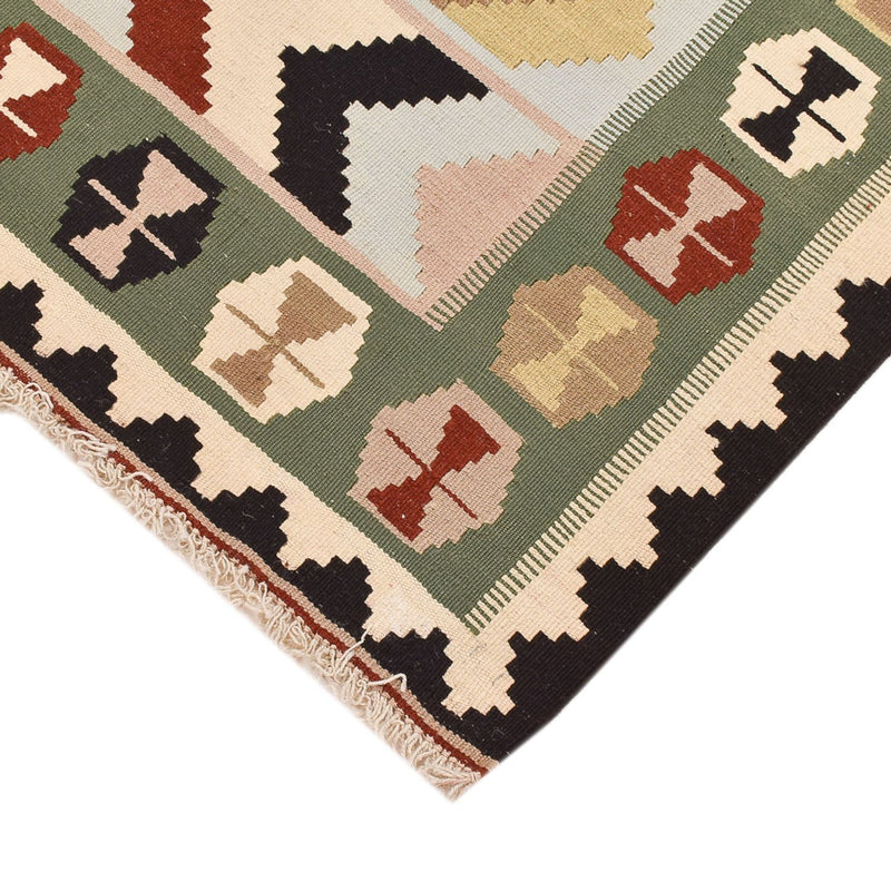 Dywan Kelim - Orientalny - 147 x 108 cm - wielokolorowy