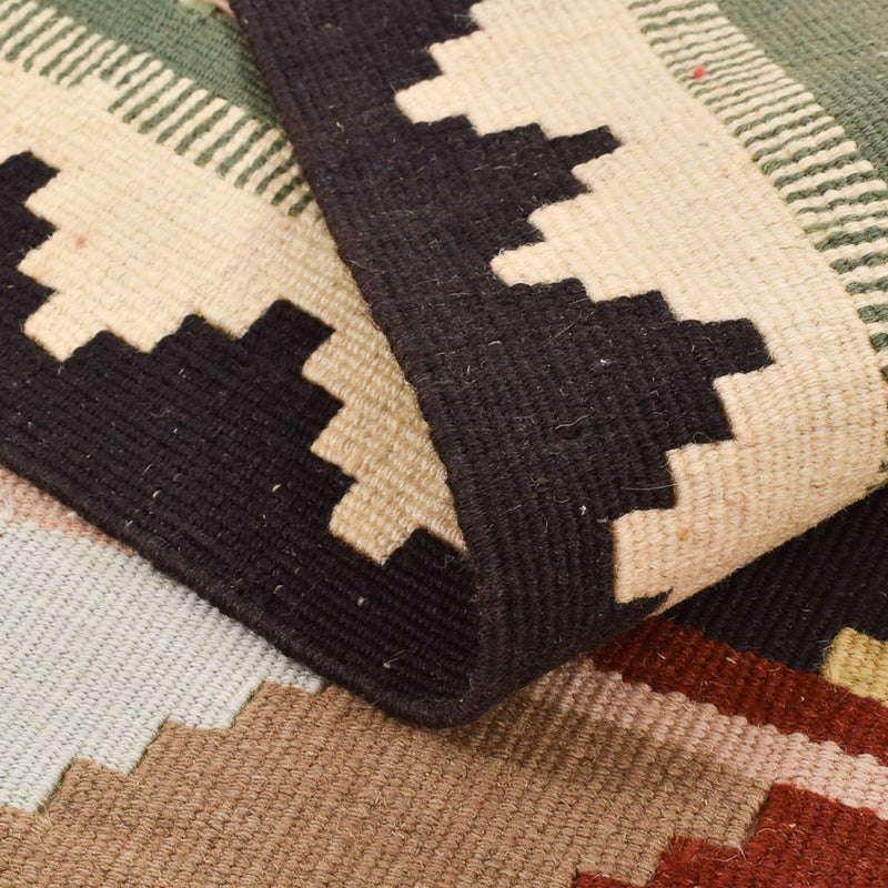 Dywan Kelim - Orientalny - 147 x 108 cm - wielokolorowy