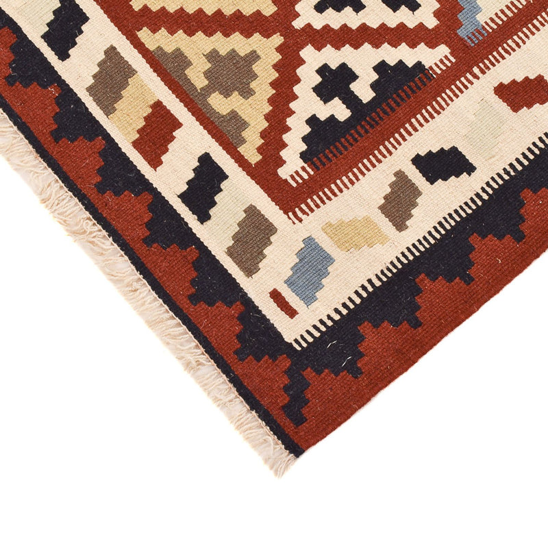 Dywan Kelim - Orientalny - 145 x 102 cm - wielokolorowy