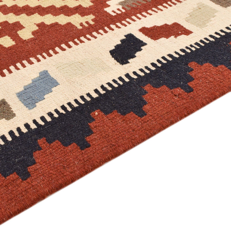 Dywan Kelim - Orientalny - 145 x 102 cm - wielokolorowy