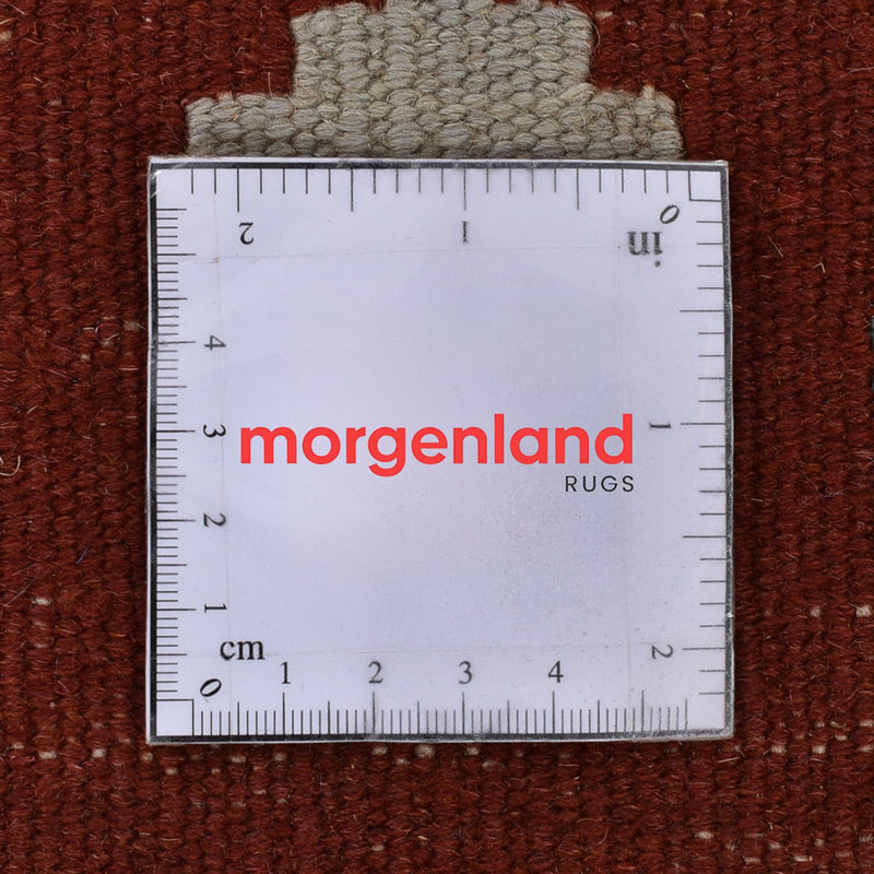 Dywan Kelim - Orientalny - 132 x 97 cm - wielokolorowy