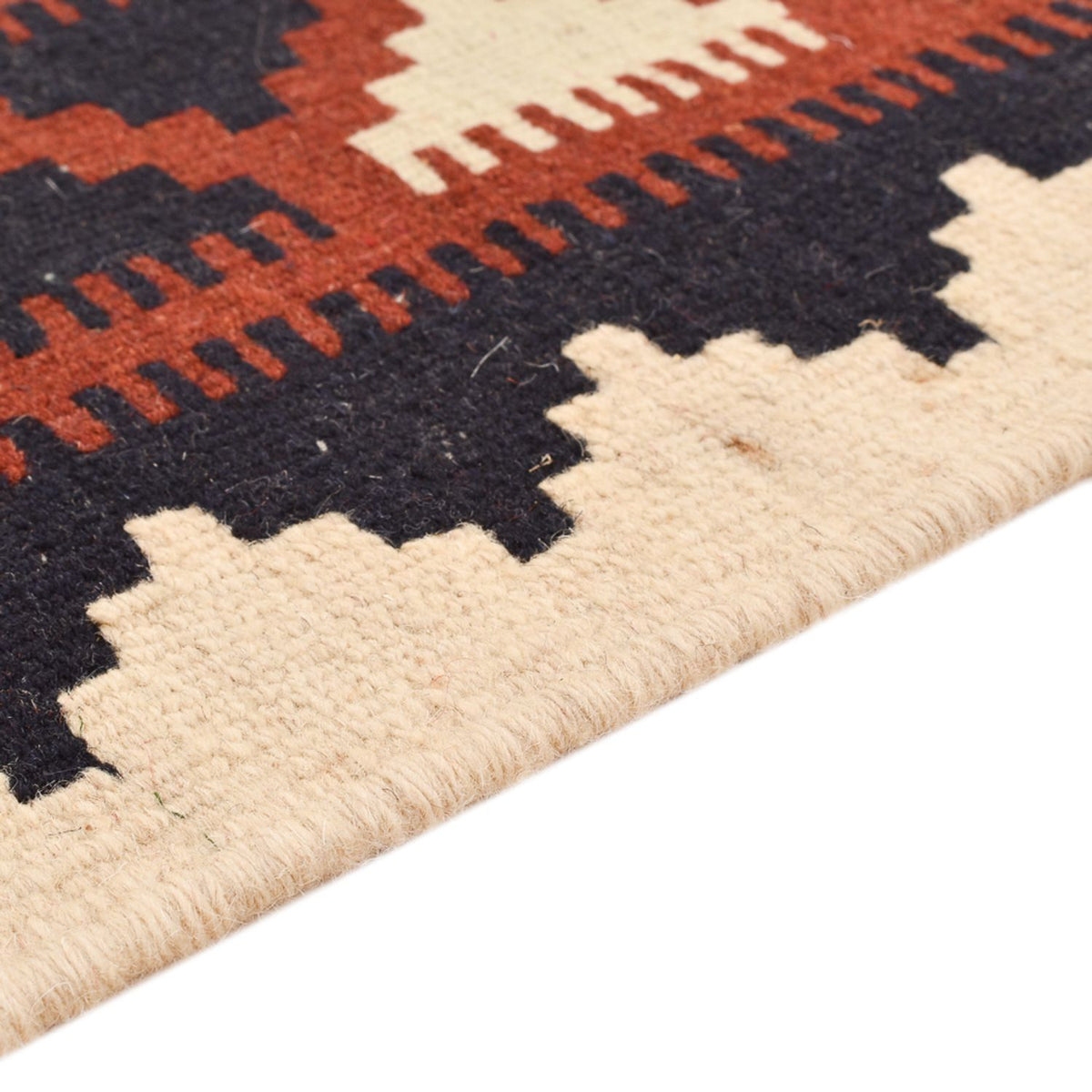 Dywan Kelim - Orientalny - 146 x 100 cm - wielokolorowy