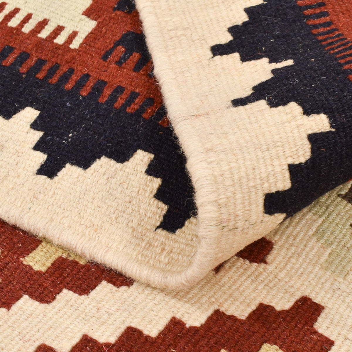 Dywan Kelim - Orientalny - 146 x 100 cm - wielokolorowy