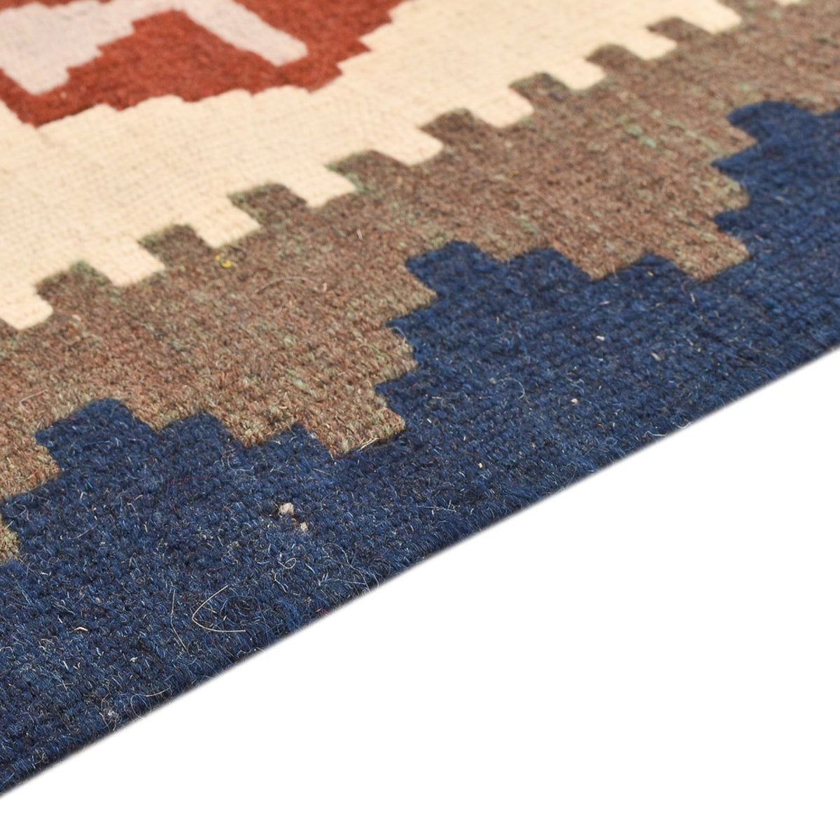 Dywan Kelim - Orientalny - 150 x 98 cm - wielokolorowy