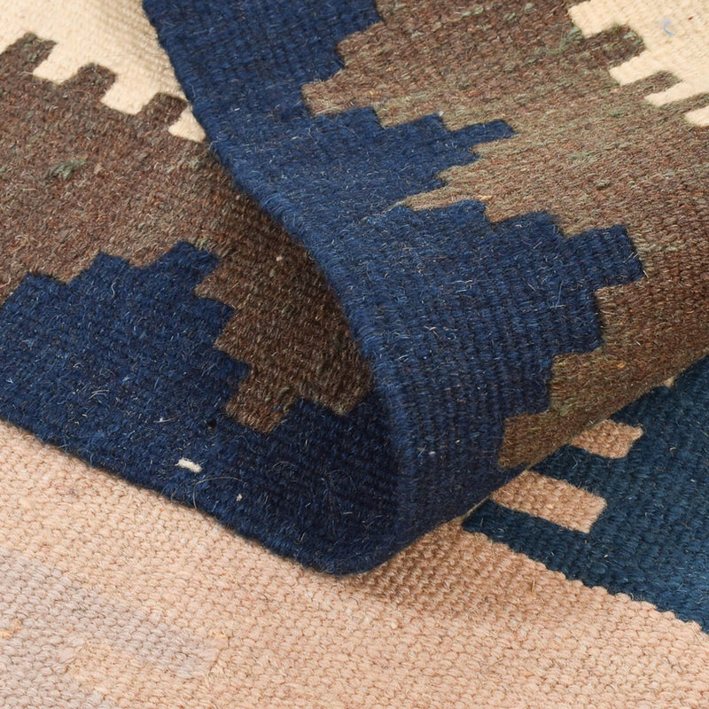 Dywan Kelim - Orientalny - 150 x 98 cm - wielokolorowy