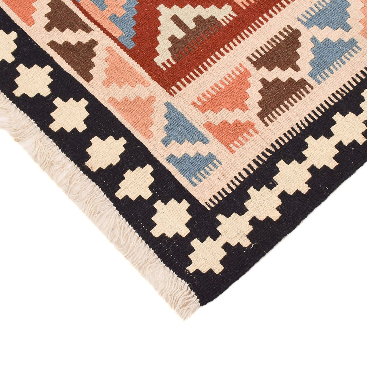 Dywan Kelim - Orientalny - 148 x 106 cm - wielokolorowy