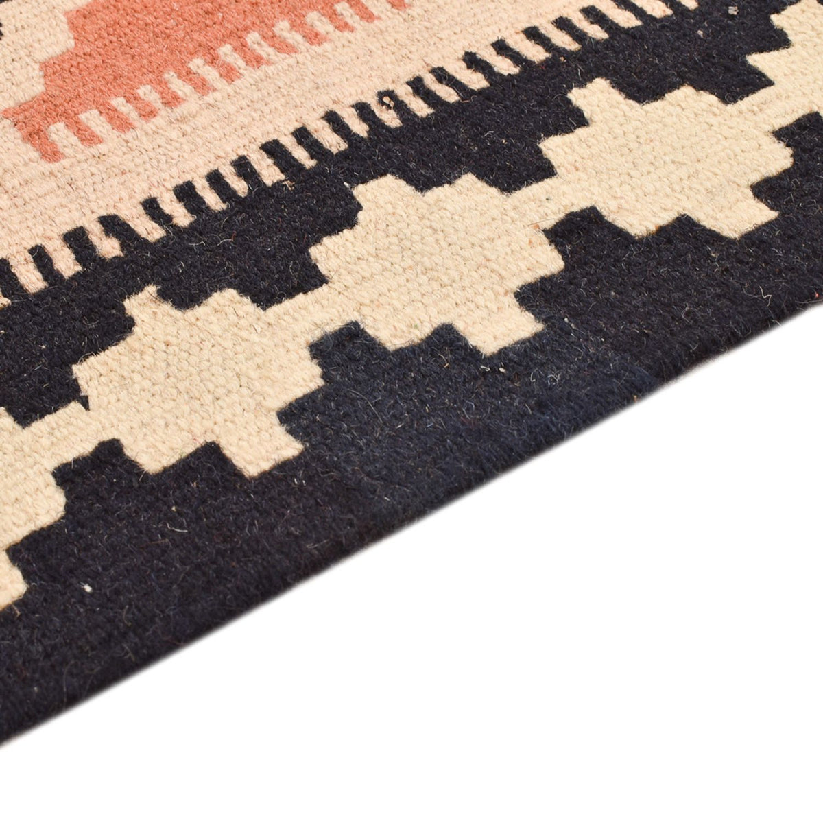 Dywan Kelim - Orientalny - 148 x 106 cm - wielokolorowy