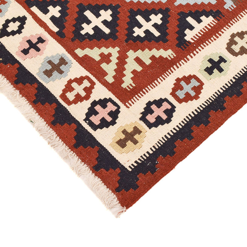 Dywan Kelim - Orientalny - 150 x 104 cm - wielokolorowy