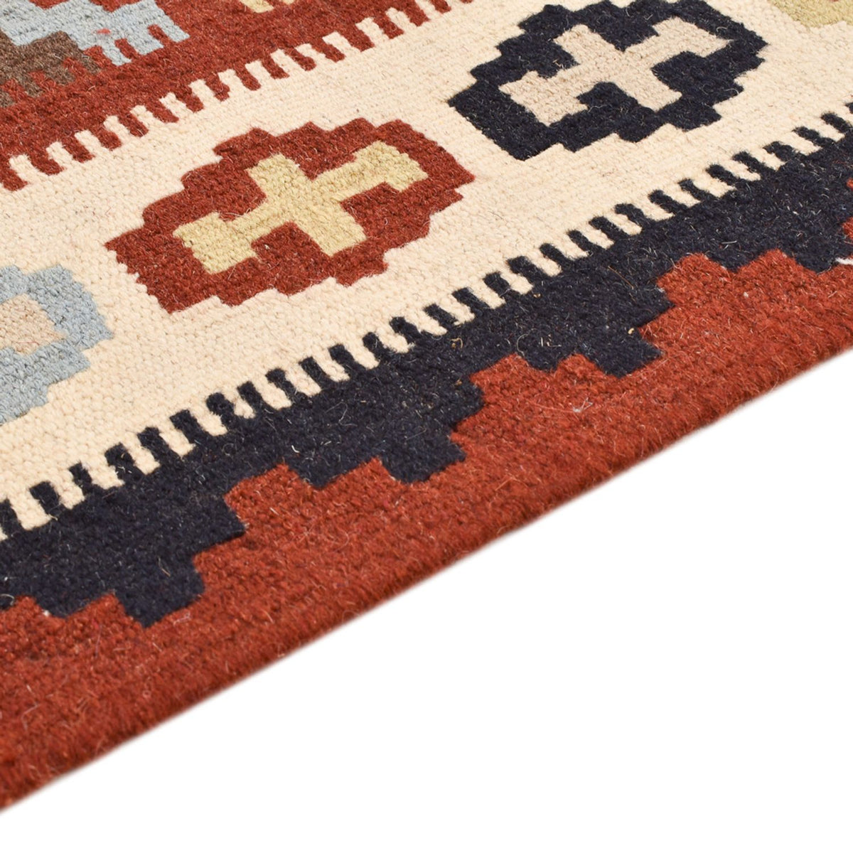 Dywan Kelim - Orientalny - 150 x 104 cm - wielokolorowy