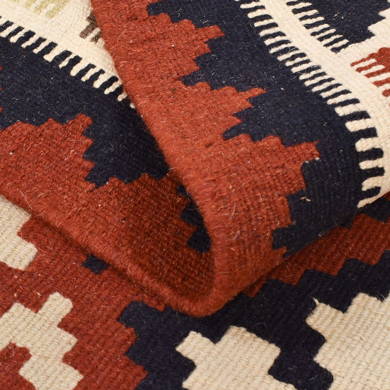 Dywan Kelim - Orientalny - 143 x 102 cm - wielokolorowy