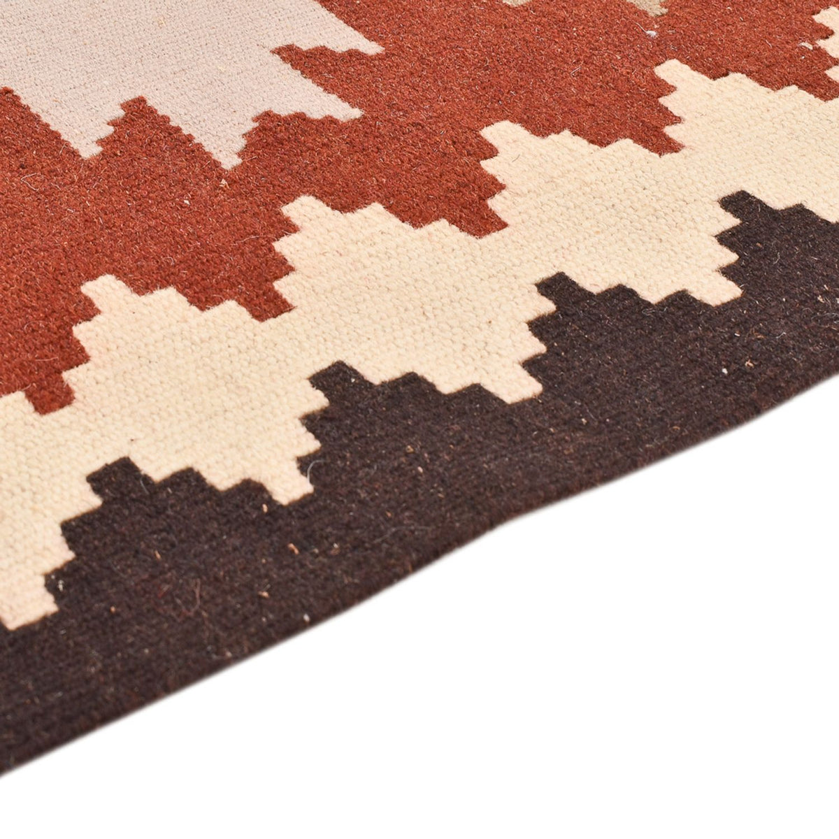 Dywan Kelim - Orientalny - 144 x 98 cm - wielokolorowy