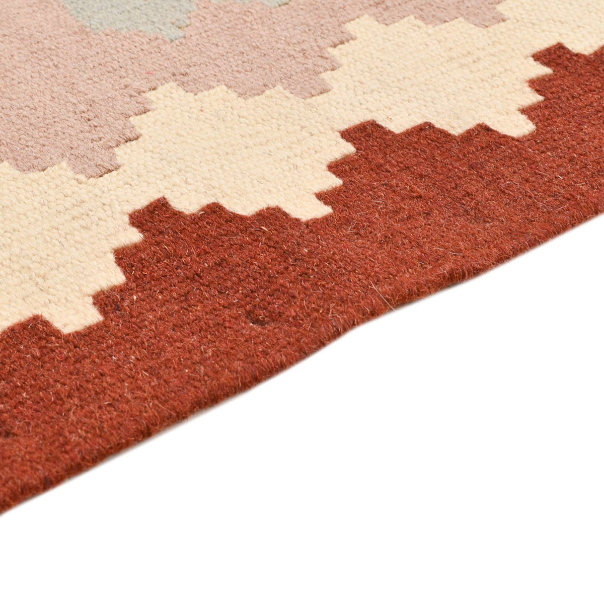 Dywan Kelim - Orientalny - 147 x 103 cm - wielokolorowy