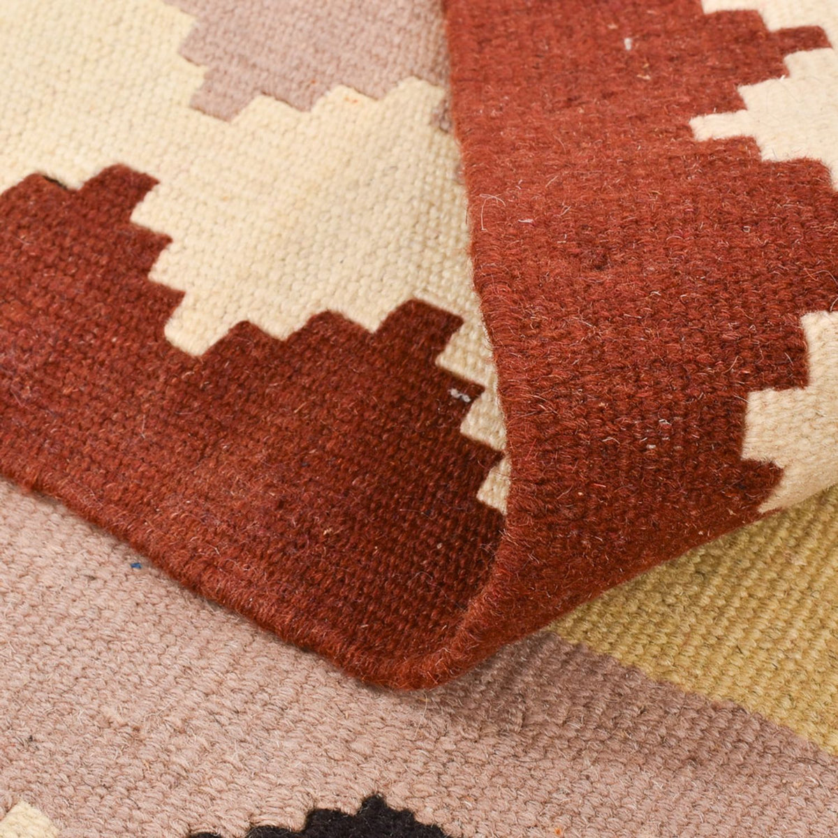 Dywan Kelim - Orientalny - 147 x 103 cm - wielokolorowy