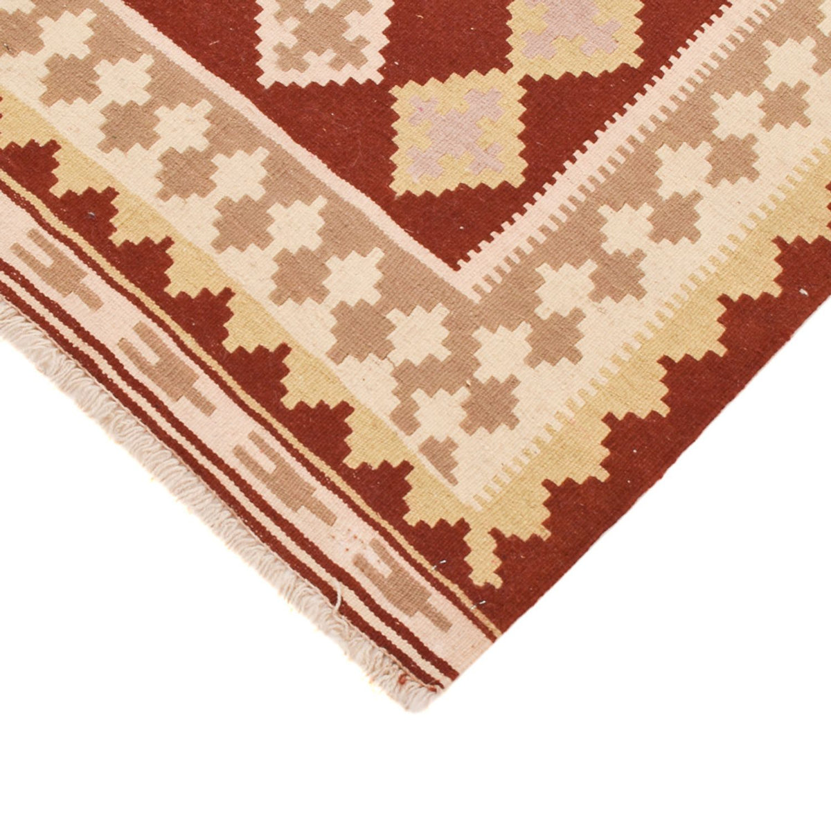 Dywan Kelim - Orientalny - 153 x 108 cm - wielokolorowy