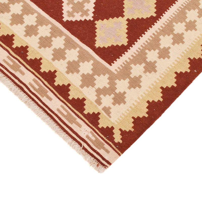 Dywan Kelim - Orientalny - 153 x 108 cm - wielokolorowy