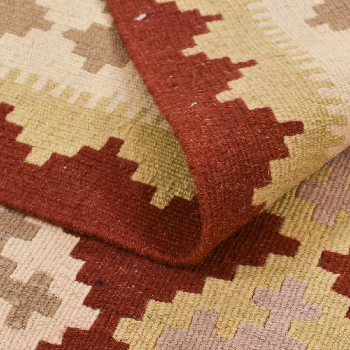 Dywan Kelim - Orientalny - 153 x 108 cm - wielokolorowy