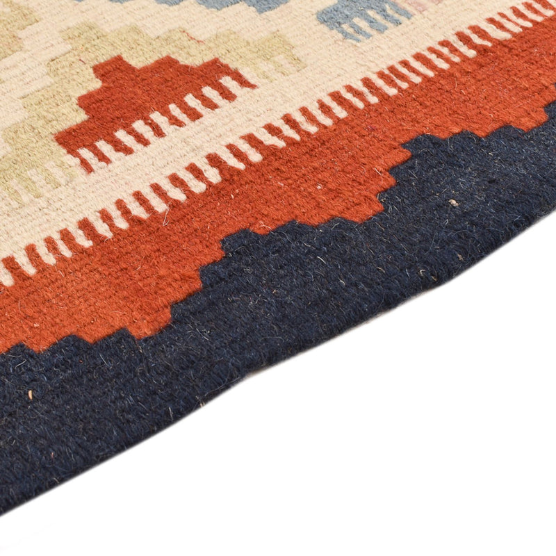 Dywan Kelim - Orientalny - 142 x 107 cm - wielokolorowy