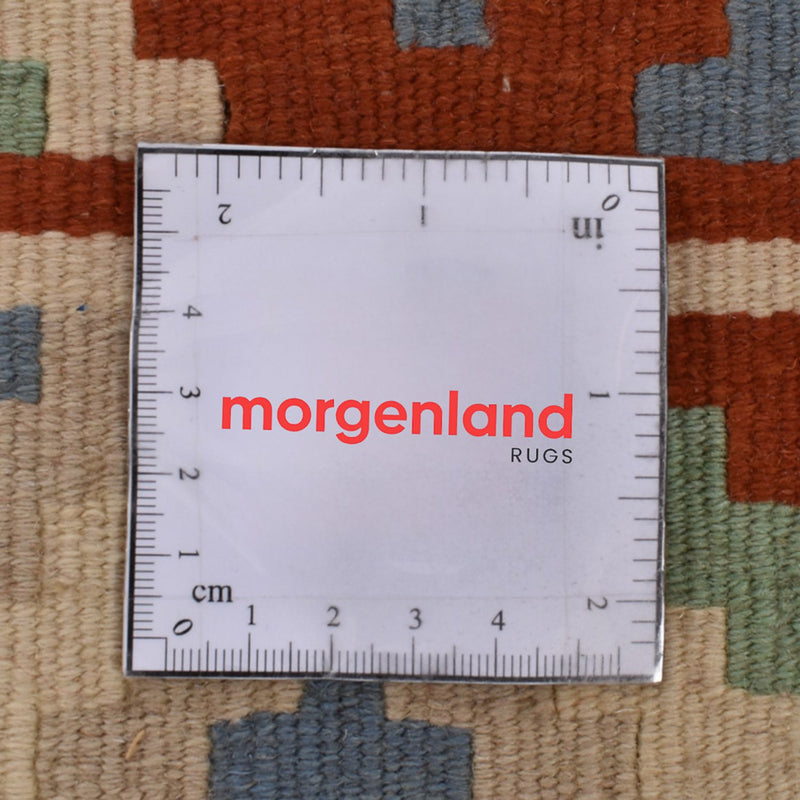 Dywan Kelim - Orientalny - 142 x 107 cm - wielokolorowy