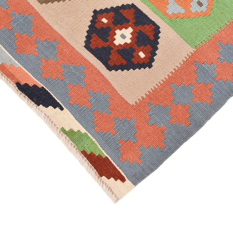 Dywan Kelim - Orientalny - 137 x 100 cm - wielokolorowy