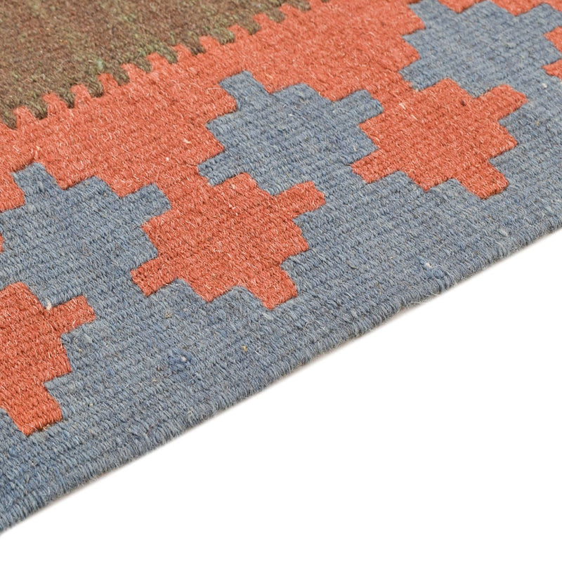 Dywan Kelim - Orientalny - 137 x 100 cm - wielokolorowy