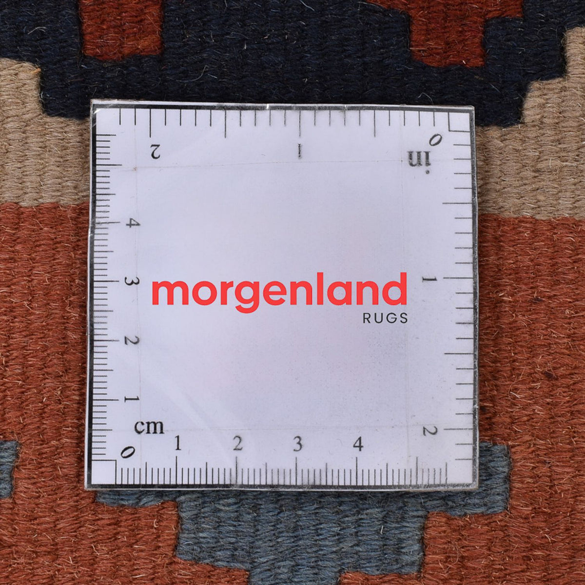 Dywan Kelim - Orientalny - 137 x 100 cm - wielokolorowy