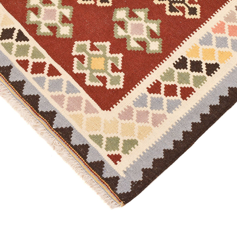 Dywan Kelim - Orientalny - 145 x 106 cm - wielokolorowy