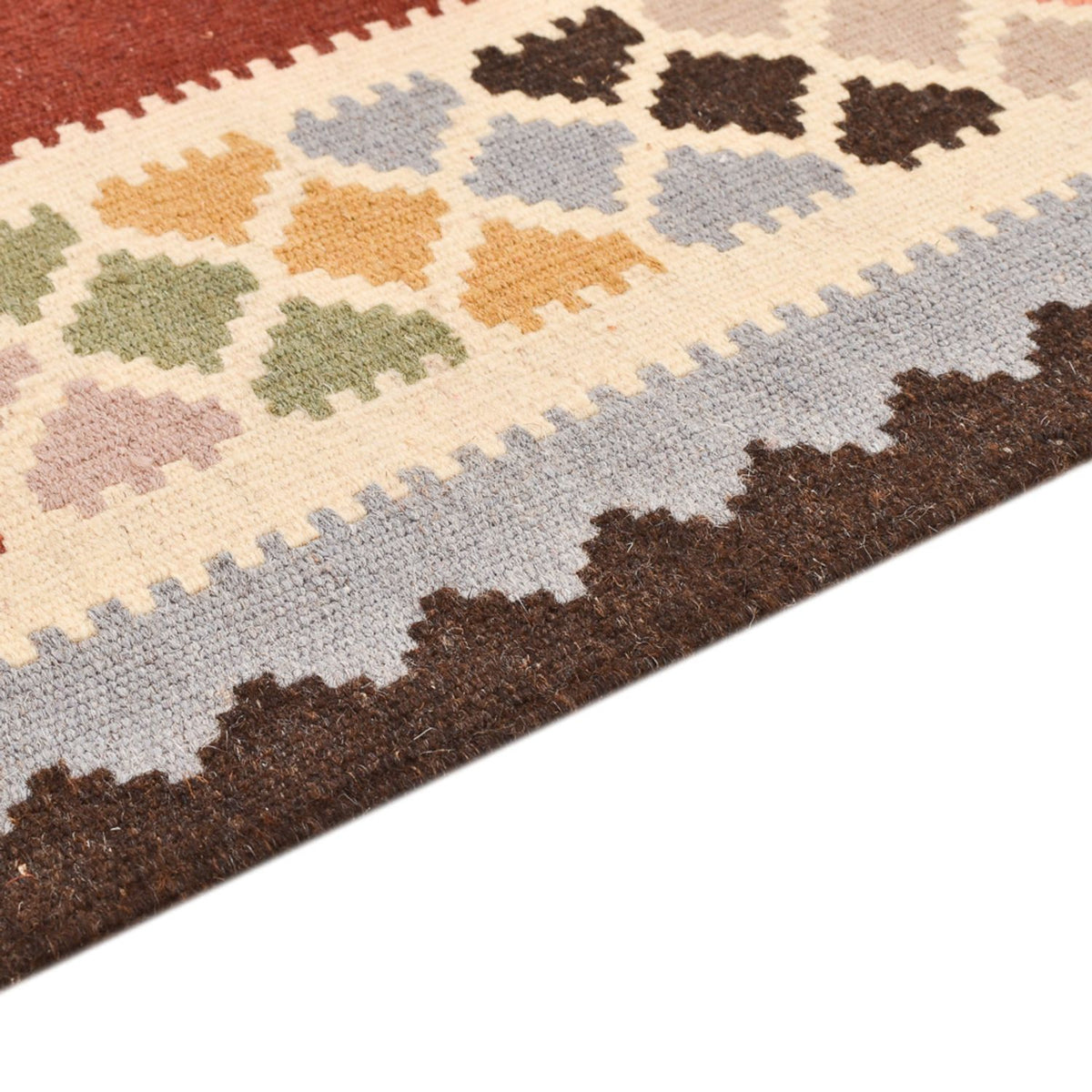 Dywan Kelim - Orientalny - 145 x 106 cm - wielokolorowy