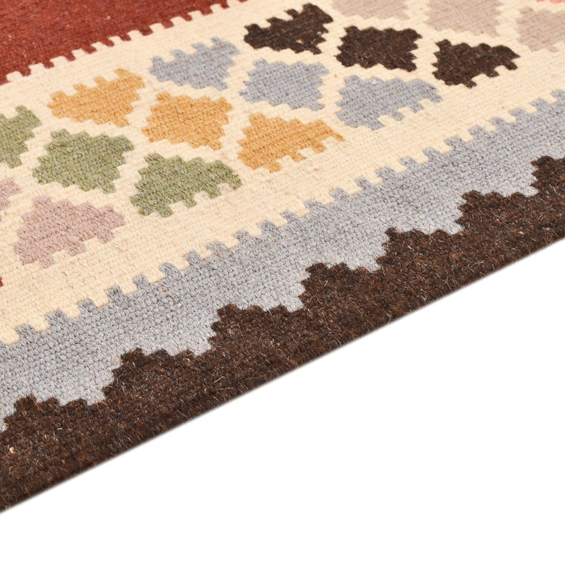 Dywan Kelim - Orientalny - 145 x 106 cm - wielokolorowy