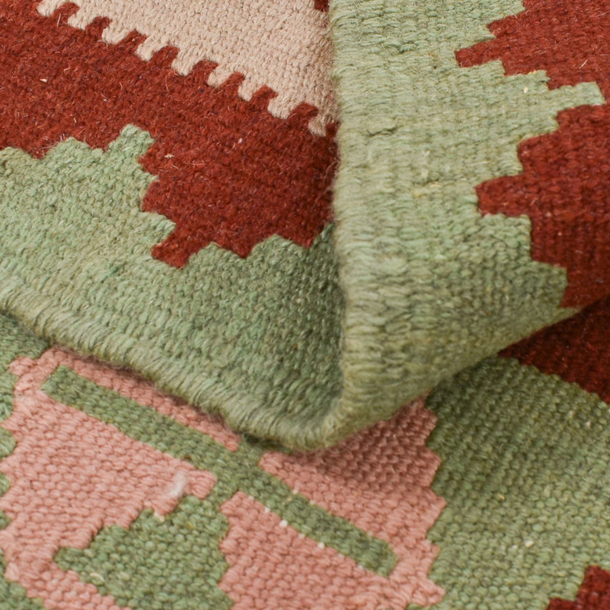 Dywan Kelim - Orientalny - 150 x 107 cm - wielokolorowy