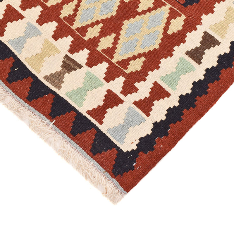 Dywan Kelim - Orientalny - 144 x 103 cm - wielokolorowy