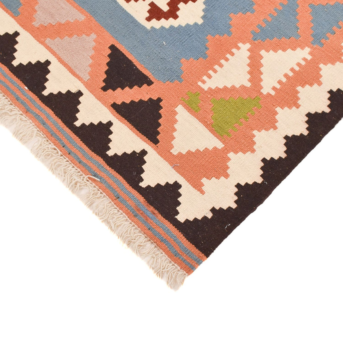 Dywan Kelim - Orientalny - 152 x 104 cm - wielokolorowy