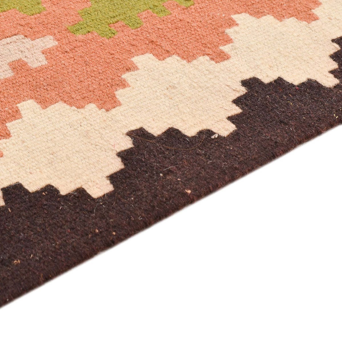 Dywan Kelim - Orientalny - 152 x 104 cm - wielokolorowy