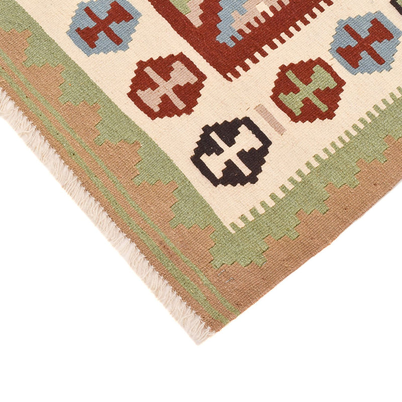 Dywan Kelim - Orientalny - 144 x 108 cm - wielokolorowy