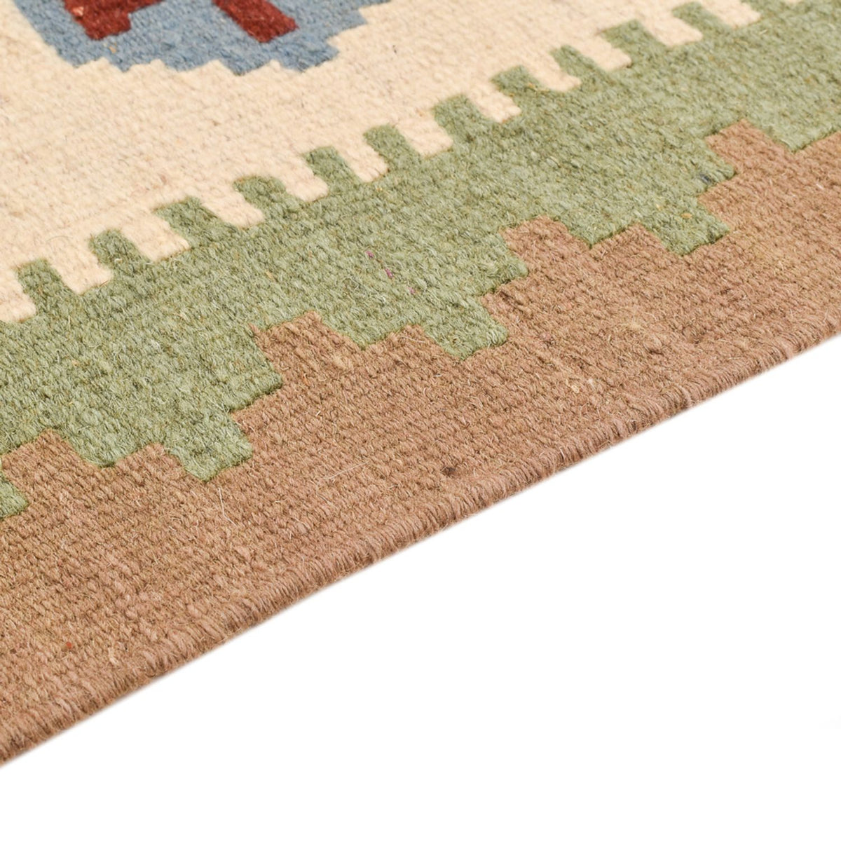 Dywan Kelim - Orientalny - 144 x 108 cm - wielokolorowy