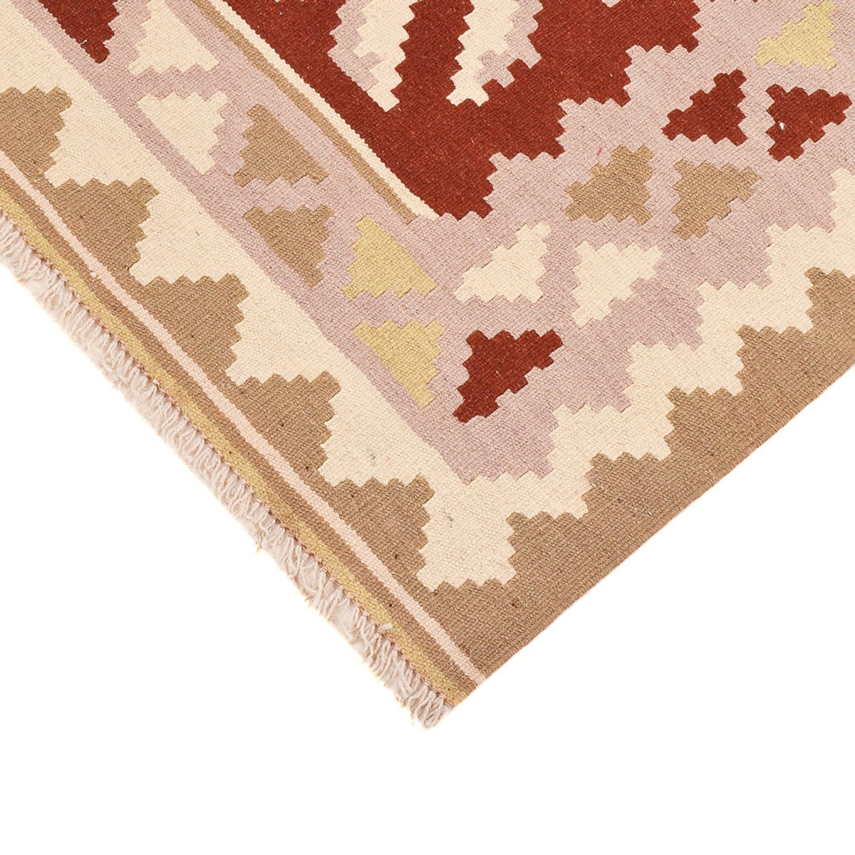 Dywan Kelim - Orientalny - 150 x 104 cm - wielokolorowy